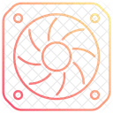 Ventilateur Refroidisseur Air Icône