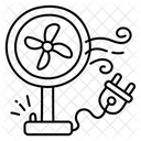 Vent Rotation Refroidissement Icône