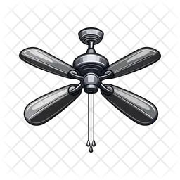 Ventilateur de plafond  Icône