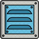 Ventilation Cooler Cooling Icon