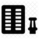 Ventilation Filter Air Filter Air Purification Icon