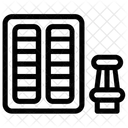 Ventilation Filter Air Filter Air Purification Icon