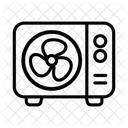 Ventilation Fan Air Icon