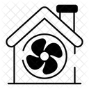 Ventilation Fan Air Icon