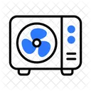 Ventilation Fan Air Icon