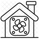 Ventilation Fan Air Icon