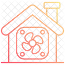 Ventilation Fan Air Icon