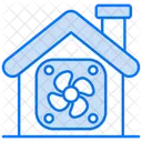 Ventilation Fan Air Icon