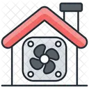 Ventilation Fan Air Icon