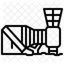 Ventilation Technology System Icon