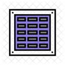 Ventilation Smoke Fog Icon