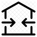 Ventilation Home Symbol