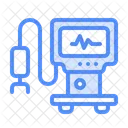 Ventilation Treatment Emergency Icon