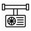 Ventilation System Ventilation Air Icon