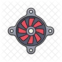 Ventilator Exhaust Fan Icon