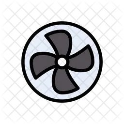 Ventilator Fan  Icon