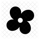Beluftung Luft Ventilator Symbol