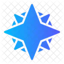 Estrela dos ventos  Icon