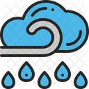 Chuva ventosa  Icon