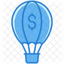 Venture Capital Dollar Balloon Finance Balloon Icon