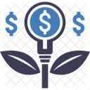 Venture Capital Capital Growth Icon