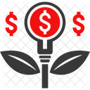 Capital Growth Investment Icon