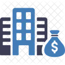 Venture Capital Business Coin Icon