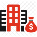 Venture Capital Business Coin Icon