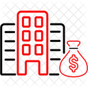 Venture Capital Business Coin Icon