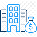 Venture Capital Business Coin Icon