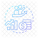Investment Business Venture Capital Incubators Icon