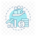 Investment Business Venture Capital Incubators Icon