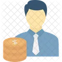 Venture capitalist  Icon