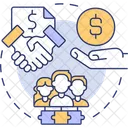 Venture capitals  Icon