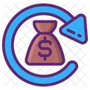 Venture Exchange Analysis Graph Icon