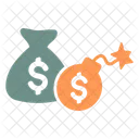 Venture Money Investment Icon
