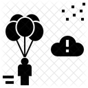 Venture Risk Adventure Icon