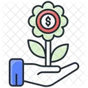 Venture Business Investment Icon