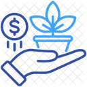 Venture Money Capital Icon