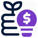 Venture Startup Innovate Icon