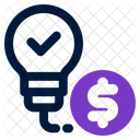 Venture Startup Risk Icon