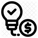Venture Startup Risk Icon