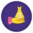 Venture Captial Finance Icon