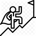 Venture Risk Climb Icon