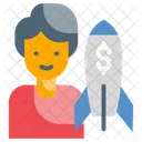 Venture Capital Business Icon