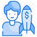 Venture Capital Business Icon