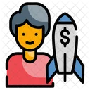 Venture Capital Business Icon