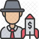 Venture Capitalist Capital Icon
