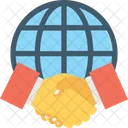 Venture Partnership Multinational Icon