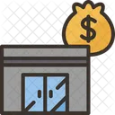 Venture Business Investment Icon